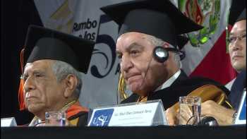 Ceremonia De Distinción: Doctor Honoris Causa Al Dr. Zahi Hawass