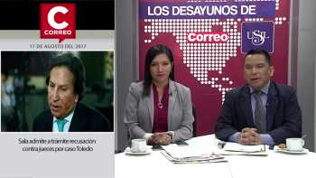 Los Desayunos de Correo y USIL 17 de Agosto 2017