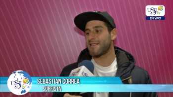NOTA SEBASTIAN CORREA