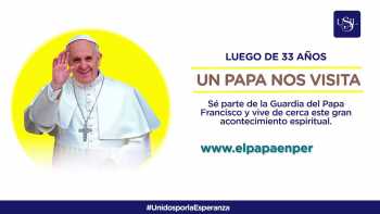 Video Se Guardía del Papa Francisco