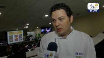 NOTA CHEFS DE HOLANDA Y BRASIL LLEGARON A LA USIL