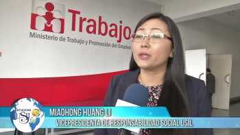 NOTA MINISTERIO DE TRABAJO RECONOCIÓ A USIL POR APOYO A DAMNIFICADOS