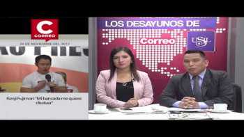 Los Desayunos de Correo y USIL 29 de Noviembre 2017