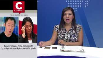 Los Desayunos de Correo y USIL 15 de Enero 2018