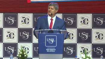 Presentación del libro autobiográfico "Adelante": Discurso Rául Diez Canseco Terry