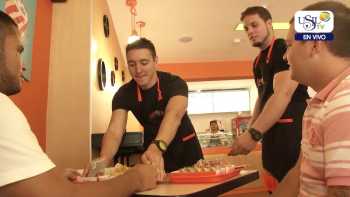 Nota USIL Emprendedor Shoyu Sushi House