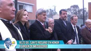 MENCIÓN REZO DEL SANTO ROSARIO