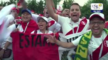 Nota Premio "The Best" a la Hinchada Peruana