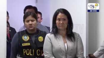 Nota Keiko Fujimori es detenida