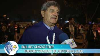 Nota Procesión del Señor de los Milagros 2018