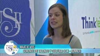 Nota escolares participaron en Think Tec