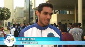 Nota Despedida a alumnos de Universiada 2018