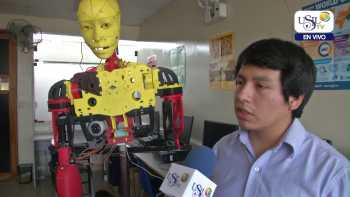 Nota Alumnos De Ingeniería Crean Robot Humanoide José