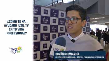 Cápsulas Alumnos USIL TV: Román Chumbiauca