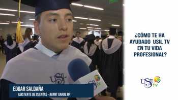 Cápsulas Alumnos USIL TV: Edgar Saldaña