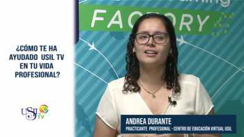 Cápsulas Alumnos USIL TV: Andrea Durante