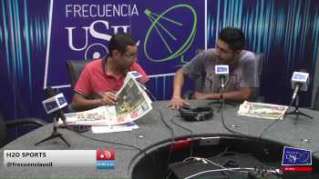 H2O Sports 125: Analizamos la actualidad futbolística. Repasamos los participantes del Dakar 2018