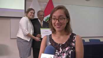 Nota Ceremonia De Premiación A Investigadores