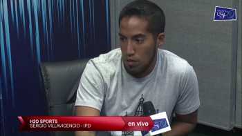 H2O Sports 137: Entrevista Sergio Villavicencio, periodista IPD.