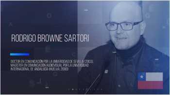 Spot Rodrigo Browne - III Coloquio Internacional De Investigación En La Era Digital