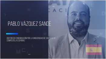 Spot Pablo Vázquez Sande - III Coloquio Internacional de Investigación en la Era Digital