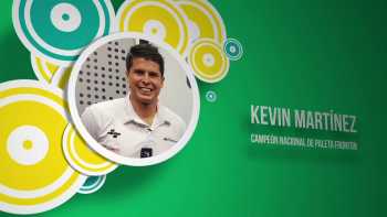 Nota Perfiles Kevin Martínez