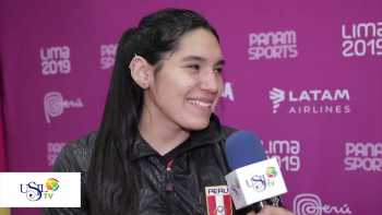 Lima 2019 - Kelly Servat - Juegos Panamericanos y Parapanamericanos
