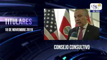 USIL Noticias Emisión 18 De Noviembre 2019