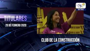 USIL Noticias Emisión 20 De Febrero 2020