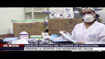 USIL Noticias Emisión 28 De Abril 2020