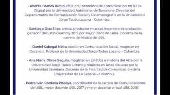 Webinar: "La educación online y los retos en América Latina, una visión desde Perú y Colombia"