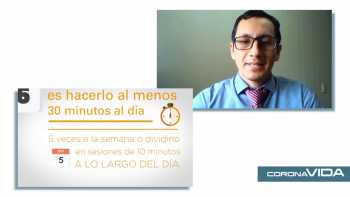 CORONAVIDA Programa 2: ¿Por qué es importante realizar ejercicios en cuarentena?