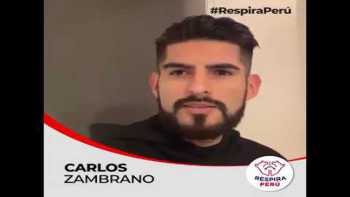 Spot Respira Perú: "Carlos Zambrano"