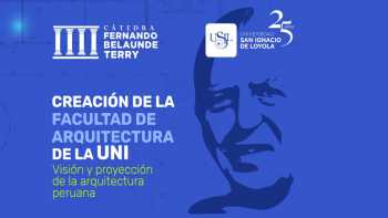Webinar: Cátedra Fernando Belaunde Terry