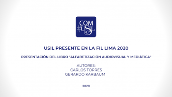 Presentación del Libro "Alfabetizaicón Audiovisual Y Mediática".