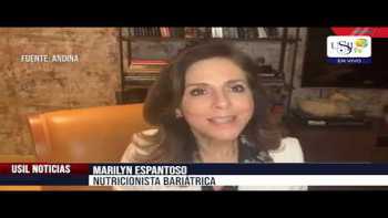 USIL Noticias Emisión 08 de Setiembre 2020