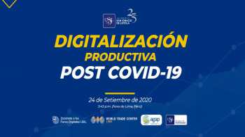 Digitalización productiva post Covid-19