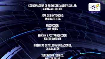 USIL Noticias Emisión 06 de Octubre 2020