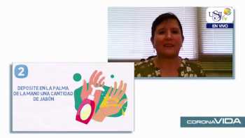 CORONAVIDA Programa 15: La limpieza de manos en tiempos de COVID