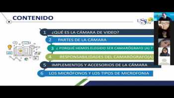 Taller de Camarógrafos 29 de Agosto 2020