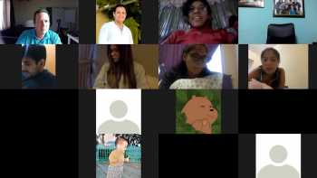 Taller de Camarógrafos 7 De Mayo 2020