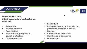 Taller de Reporteros 31 De Agosto 2020- II