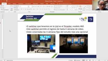 Taller de Tricaster 10 de Octubre 2020
