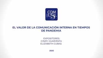 Webinar: El valor de la comunicación interna en tiempos de pandemia