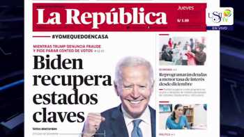 USIL Noticias Emisión 05 de Noviembre 2020