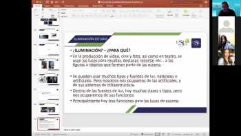 Taller de iluminación 10 de octubre 2020