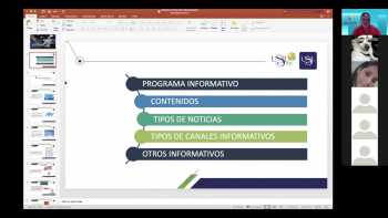 Taller camarógrafos 15 de octubre 2020