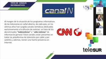 Taller de camarógrafo 07 de noviembre 2020