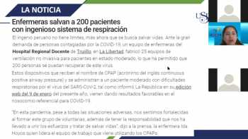 Taller de reporteros 5 de abril 2021