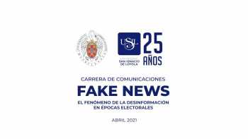 Fake news: El fenómeno de la desinformación en épocas electorales. Versión corta